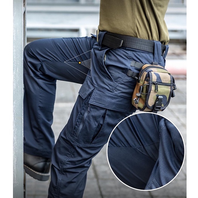 🇹🇭 27 ไทยแลนด์ แทคติคอล กางเกงขายาว SECTOR SEVEN IX12C ผ้าตาราง