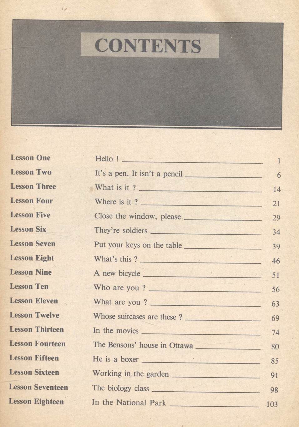 FOCUS ON JUNIOR ACTIVE CONTEXT ENGLISH BOOK 1 ชั้นมัธยมศึกษาปีที่ 1 อ 011 - อ 012