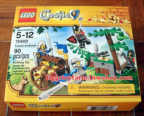 LEGO Castle 70400 Forest Ambush