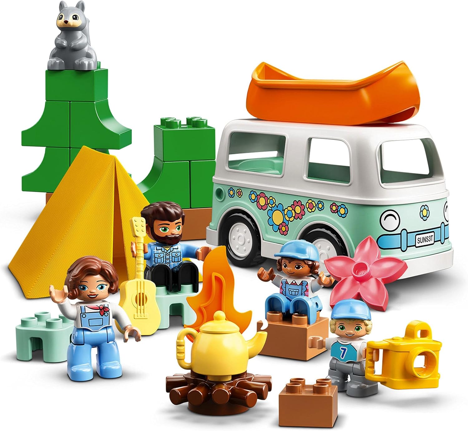 **MTS Toys**เลโก้ Lego 10946 Duplo : Family Camping Van Adventure