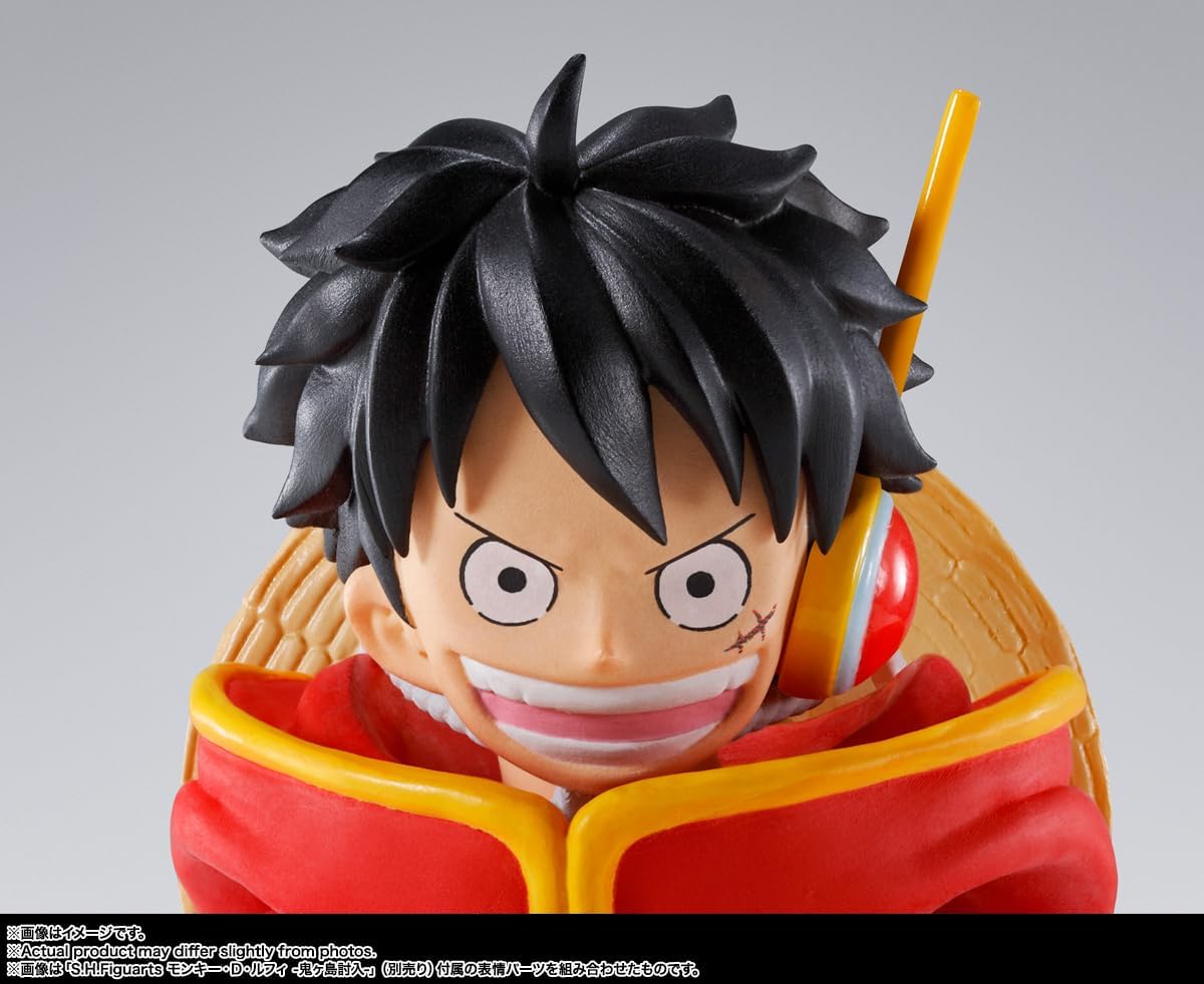 **MTS Toys**S.H.Figuarts : Monkey.D.Luffy -Future Island Egghead-