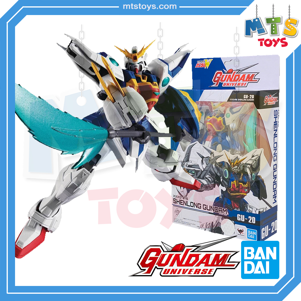 **MTS Toys**กันดั้ม GU-20 Gundam Universe 1/144 : XXXG-01S Shenlong Gundam