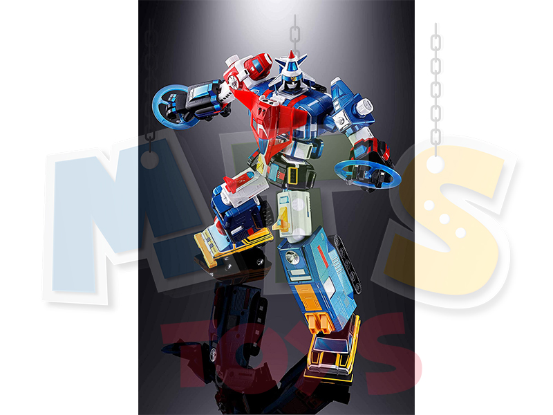 **MTS Toys**Soul of Chogokin : GX-88 Armored Fleet Dairugger XV