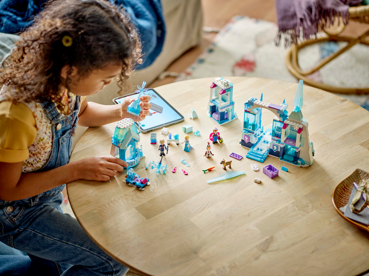 **MTS Toys**เลโก้ Lego 43244 Disney : Elsa's Ice Palace