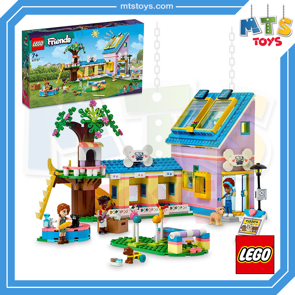 **MTS Toys**เลโก้ Lego 41727 Friends : Dog Rescue Centre
