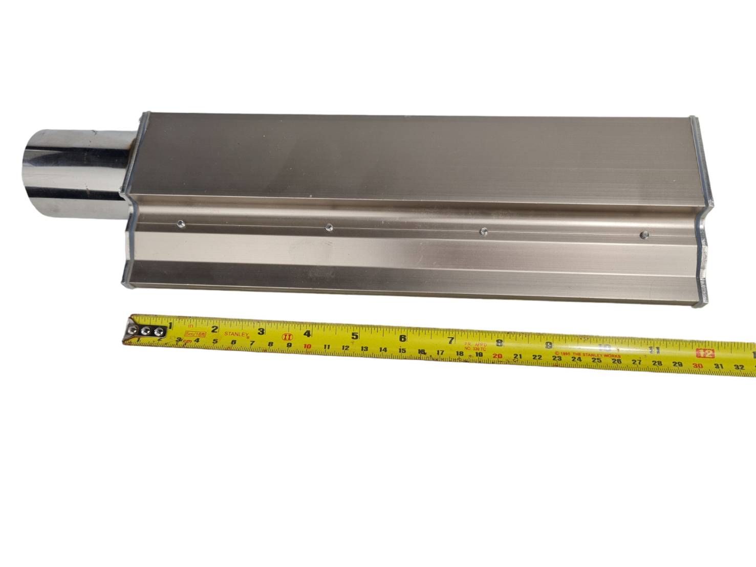 Air knife ม่านลม มีดลม หัวเป่าลมสำหรับงานเป่าแห้งชิ้นส่วนอุตสาหกรรมจากกระบวนการล้างหรือเป่าไล่น้ำจากผิวชิ้นงาน