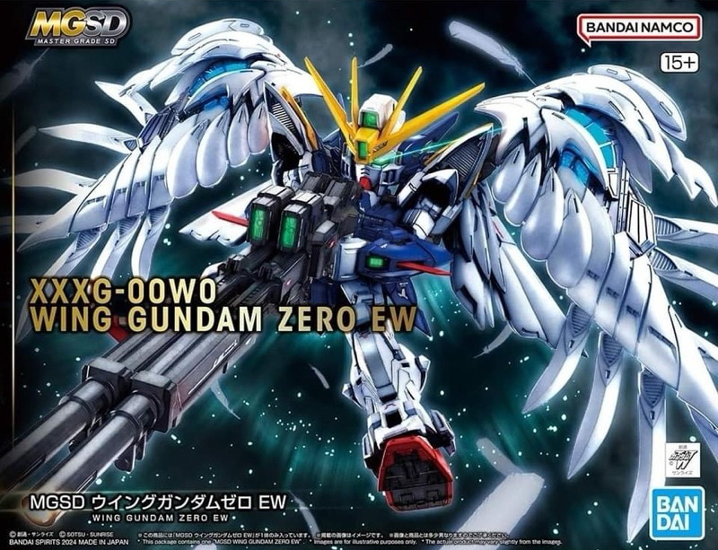 **MTS Toys**กันดั้ม MGSD : XXXG-00W0 Wing Gundam Zero EW