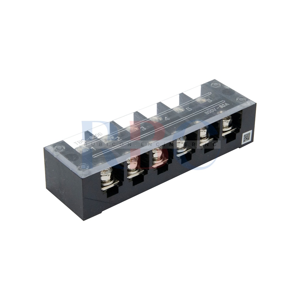 "DAKO" TB 6006 6P 60A เทอร์มินอล (Terminal Blocks)