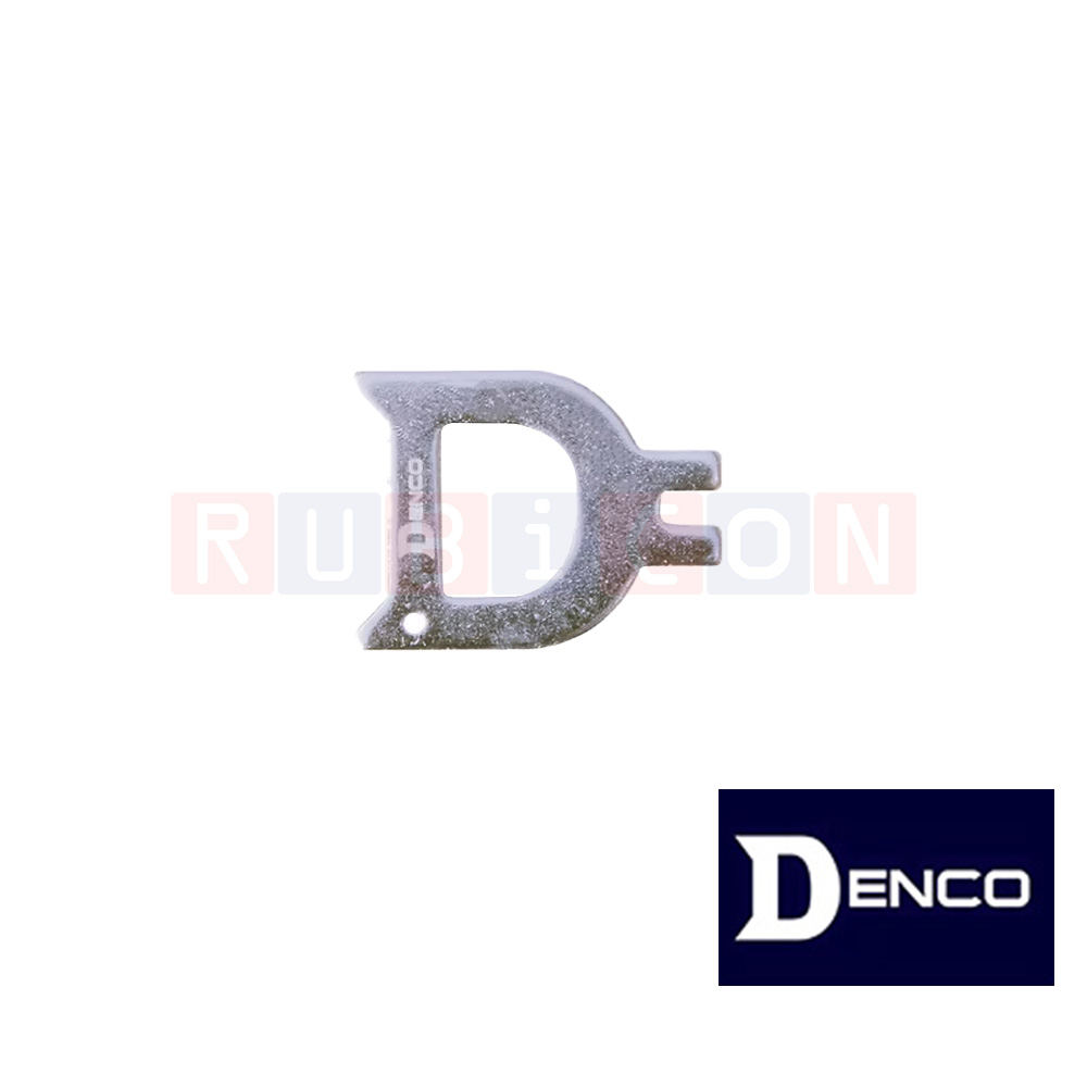DENCO 59-LOCK 21 ดอกกุญแจสั้น Twist Key อุปกรณ์เสริมสำหรับตู้สวิทบอร์ด (Accessories For Switchboard)