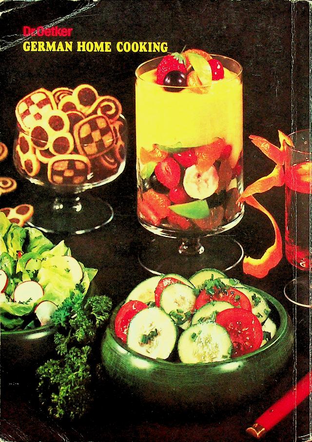 GERMAN HOME COOKING (สูตรอาหารเยอรมัน ฉบับภาษาอังกฤษ)