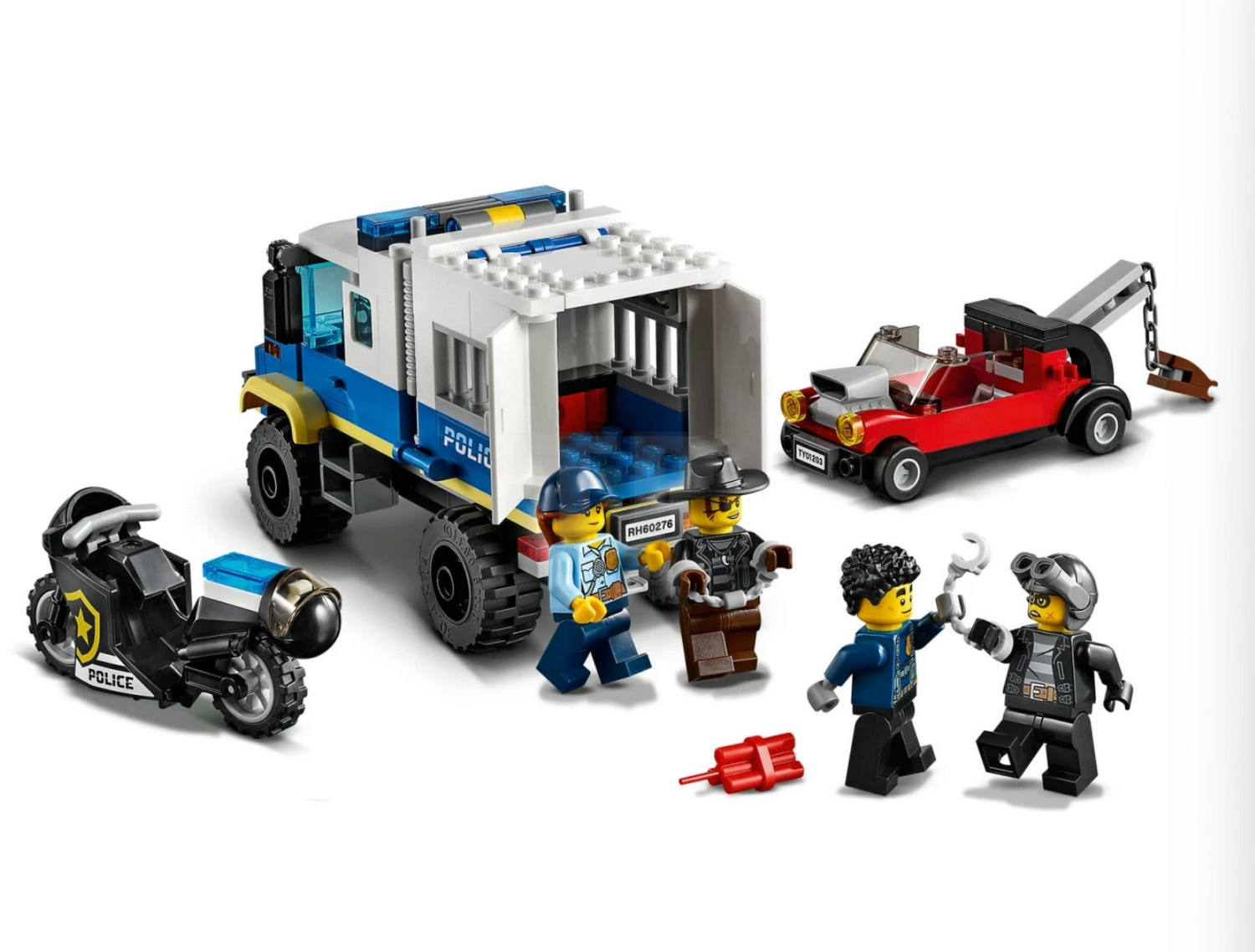 **MTS Toys**เลโก้ Lego 60276 City : Police Prisoner Transport