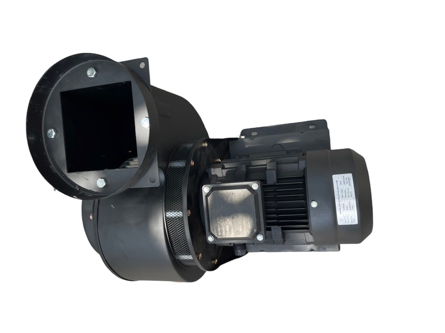 โบลเวอร์หอยโข่งทนความร้อนสูง CTA 1500 H ขนาด 2 แรงม้า 380โวลต์ ใช้ดูดอากาศที่มีอุณหภูมิสูง Hot Air Blower ดูดควัน