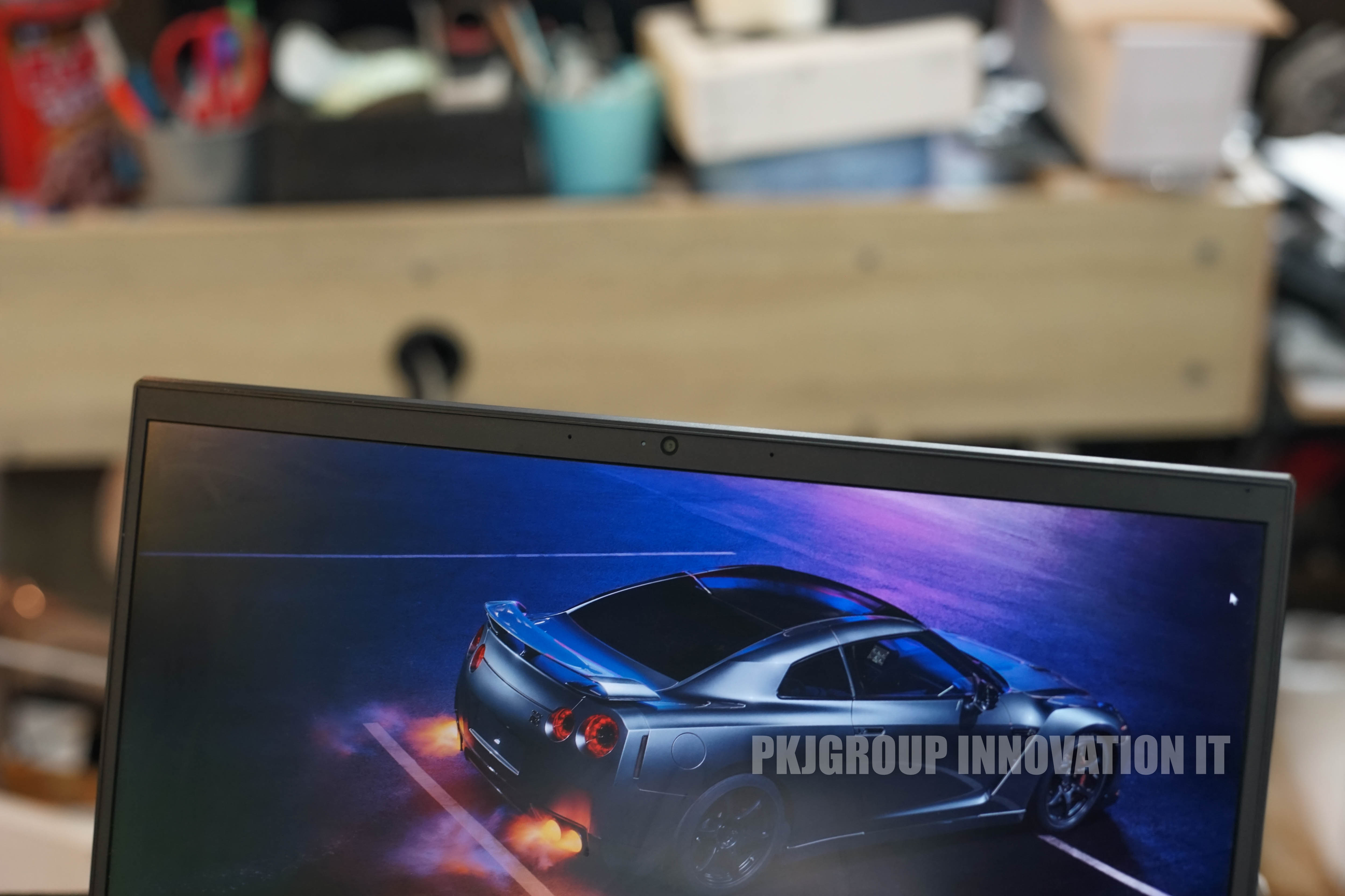 โน๊ตบุ๊คเล่นเกมมือสอง HP Pavilion 15-ec1117AX AMD Ryzen 5 4600h RAM16GB GTX1650Ti