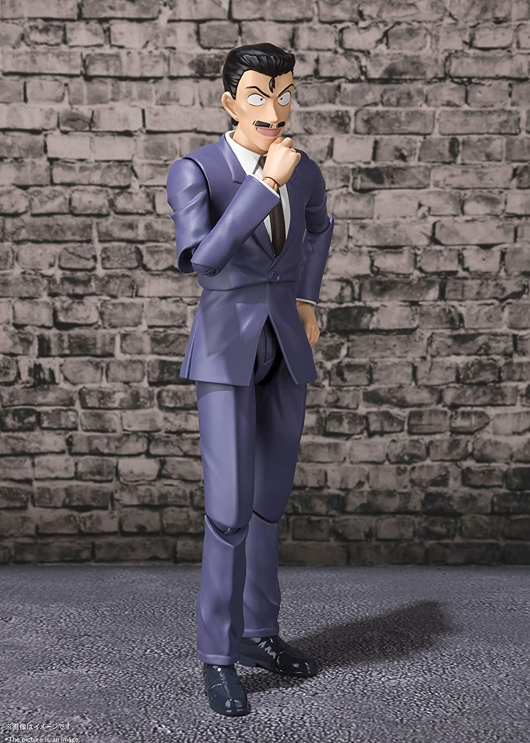 **MTS Toys**S.H.Figuarts Detective Conan : Mori Kogoro
