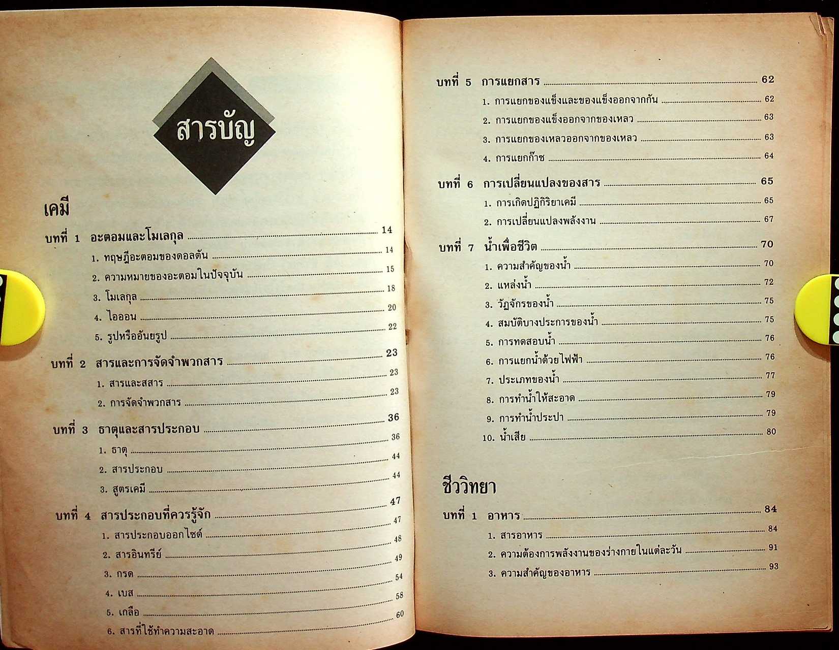 สรุปเข้ม วิทยาศาสตร์ ม.ต้น ม.1-2-3