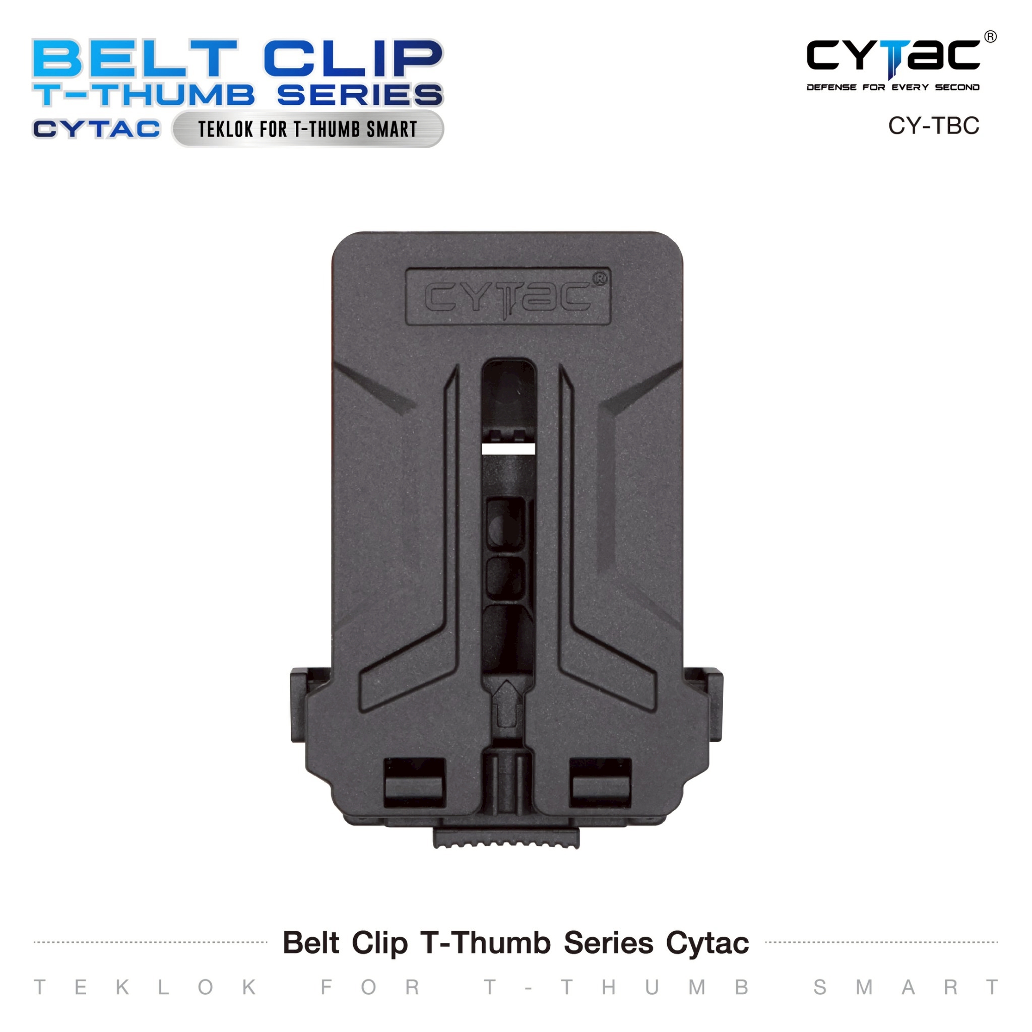 🇹🇭 1270 ไทยแลนด์ แทคติคอล Belt Clip T-Thumb series Cytac (CY-TBC)