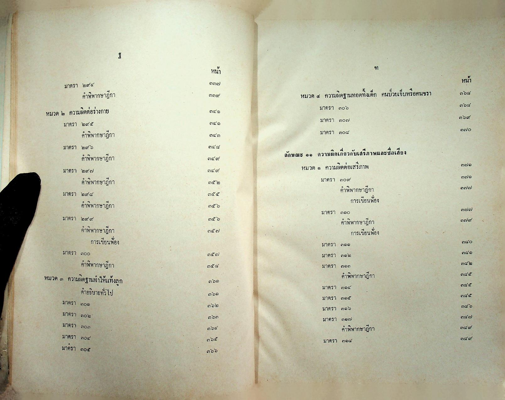 คำสอนชั้นปริญญาตรี คณะนิติศาสตร์ กฎหมายอาญา ภาค ๒-๓