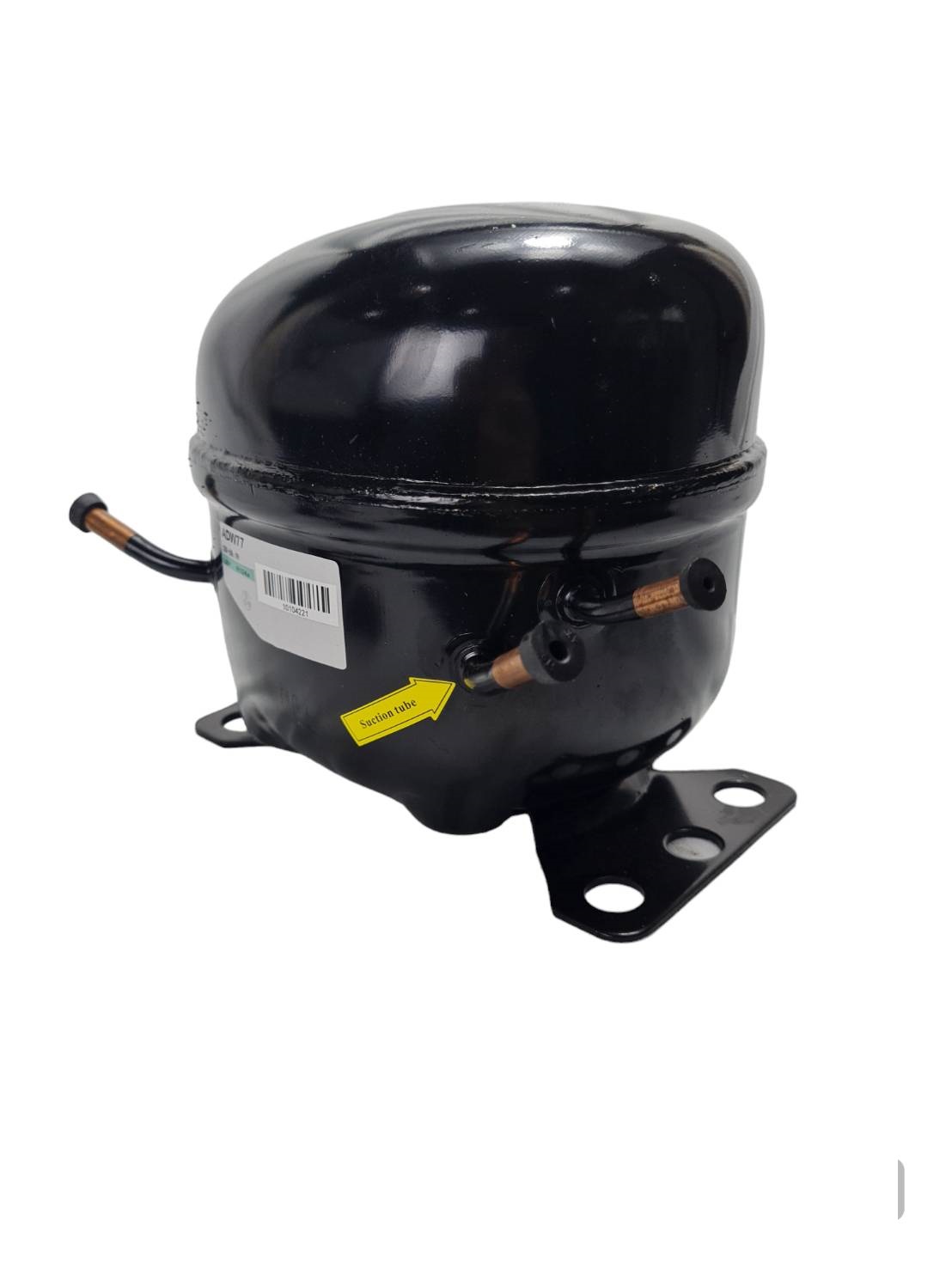 คอมเพรสเซอร์ ADW77 ใช้แทนคอม กุลธร 1/4 แรงม้า รุ่น C-BZN250L6Zน้ำยา R134a compressor 1/4 HP 220V ไม่มีมีสตาร์ทคาปาซิเตอร์ ส่งจากอยุธยา