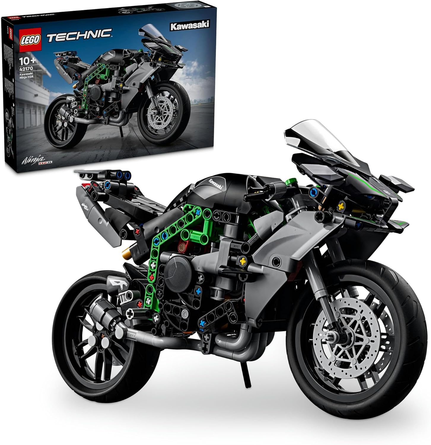 **MTS Toys**เลโก้ Lego 42170 Technic : Kawasaki Ninja H2R
