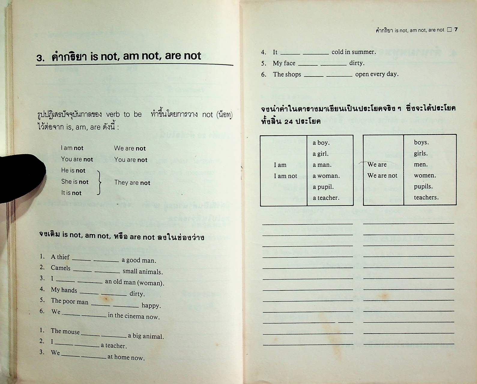 ไวยากรณ์อังกฤษ ชุดบันได 4 ขั้น เล่ม 1