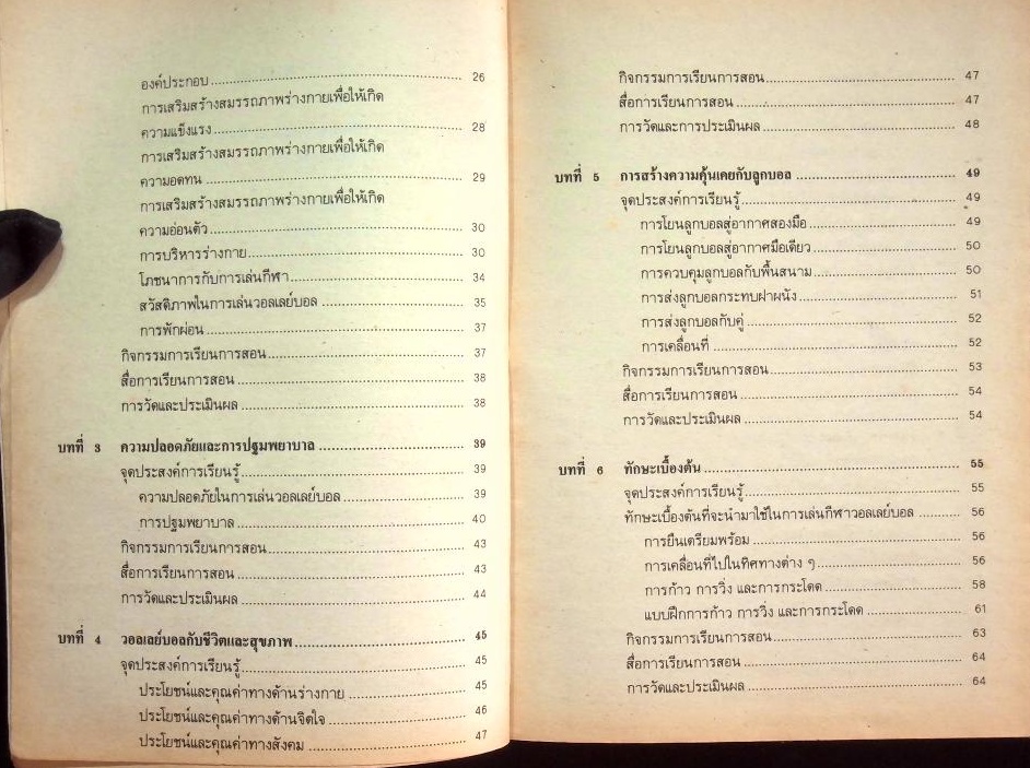 หนังสือคู่มือครูพลานามัย 5 พ 305 วอลเลย์บอล ชั้นมัธยมศึกษาปีที่ 3