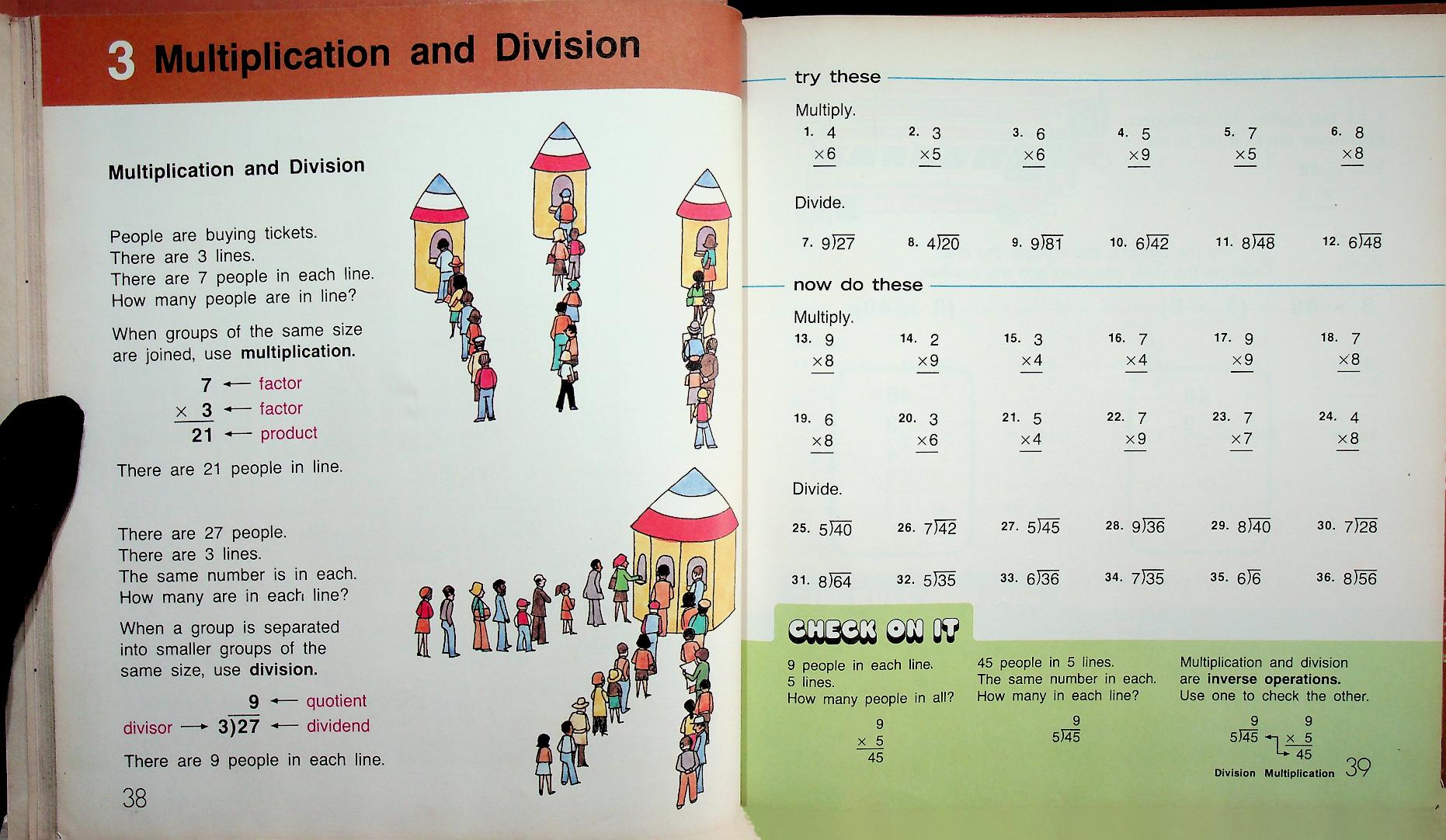 Growth in Mathematics
