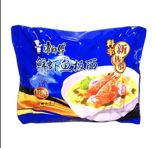 มาม่าจีน รสซีฟู้ด (107 g)
