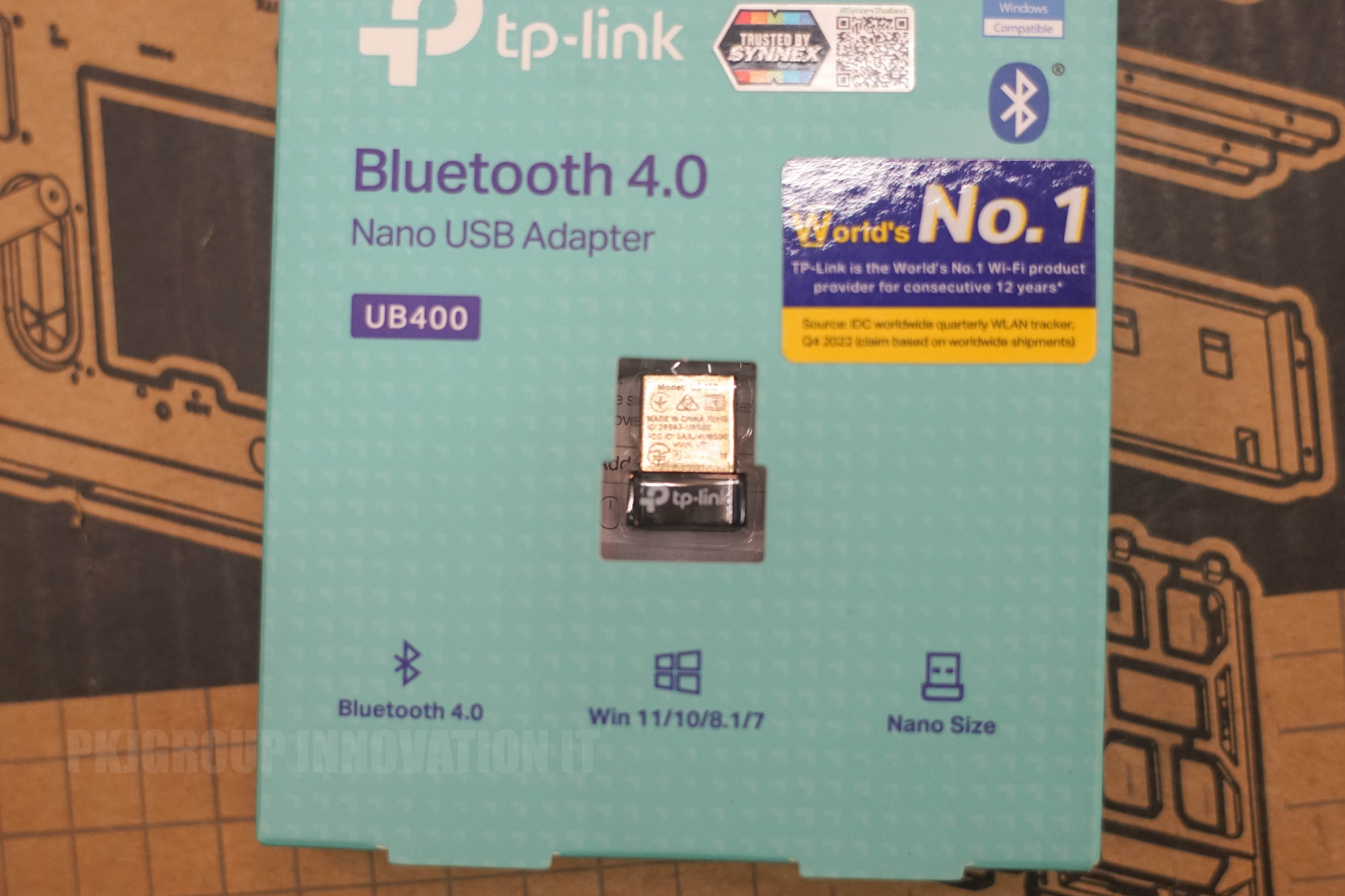 ตัวรับ Bluetooth TP-Link Bluetooth USB Adapter (UB400) ของใหม่