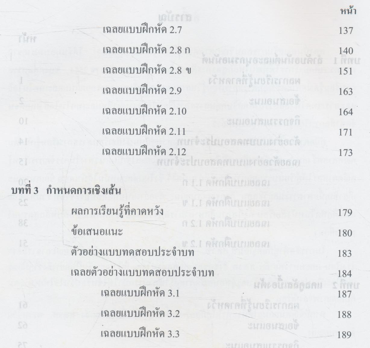 คู่มือครูสาระการเรียนรู้เพิ่มเติม คณิตศาสตร์ เล่ม ๒ กลุ่มสาระการเรียนรู้คณิตศาสตร์ ชั้นมัธยมศึกษาปีที่ ๖