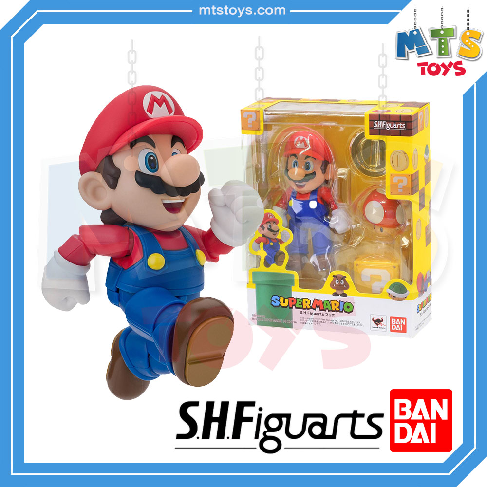 **MTS Toys**S.H.Figuarts : Super Mario