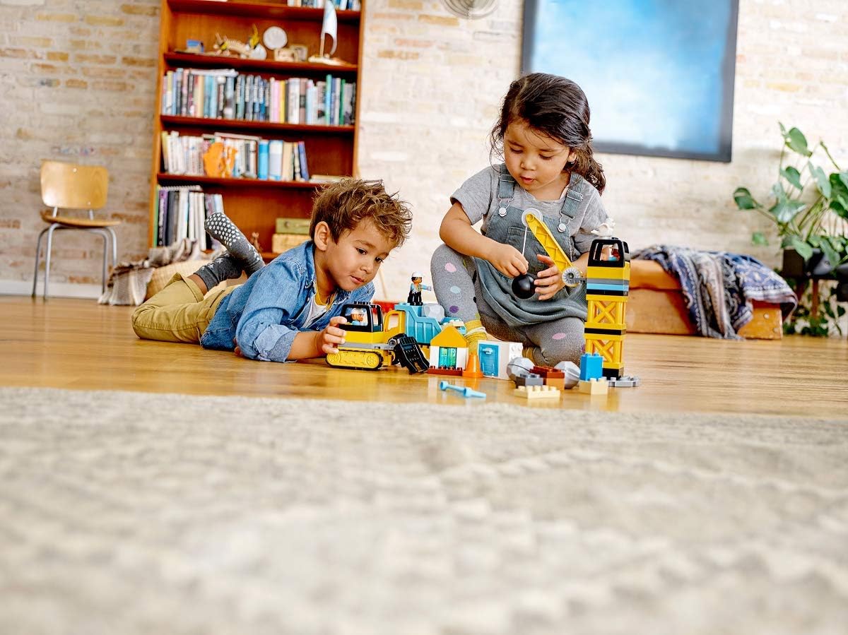 **MTS Toys**เลโก้ Lego 10932 Duplo : Wreckingball Demolition