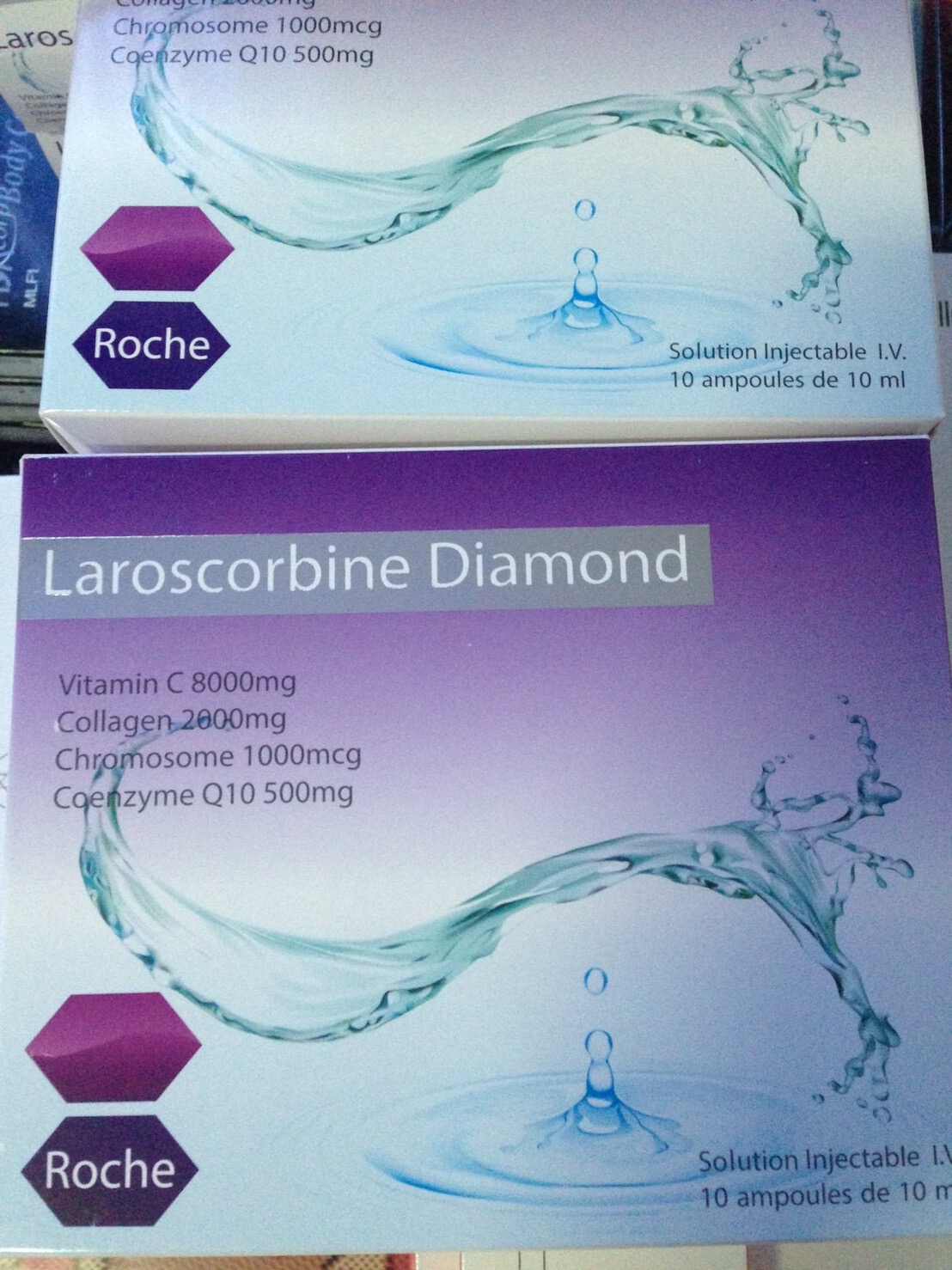 Roche diamond 8000 mg/8G