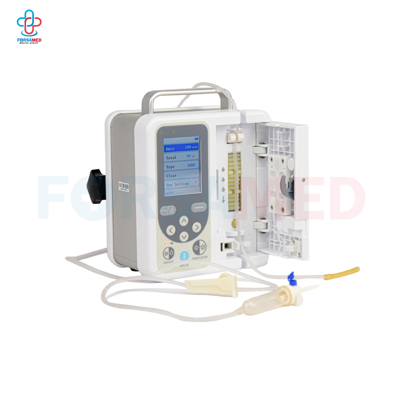 เครื่องควบคุมให้สารละลายทางหลอดเลือดดำ รุ่น SP750