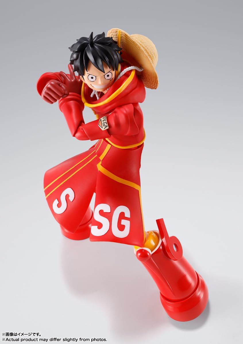 **MTS Toys**S.H.Figuarts : Monkey.D.Luffy -Future Island Egghead-