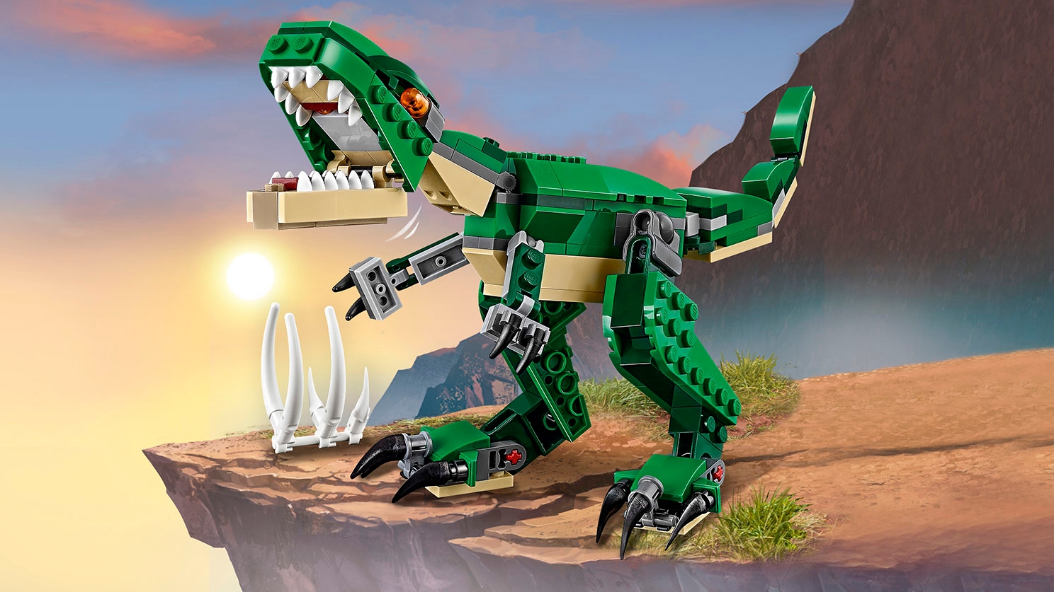 **MTS Toys**เลโก้ Lego 31058 Creator 3 in 1 : Mighty Dinosaurs