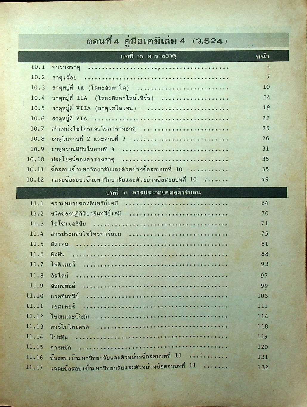MODERN CHEMISTRY FOR ENTRANCE เล่ม 1-4