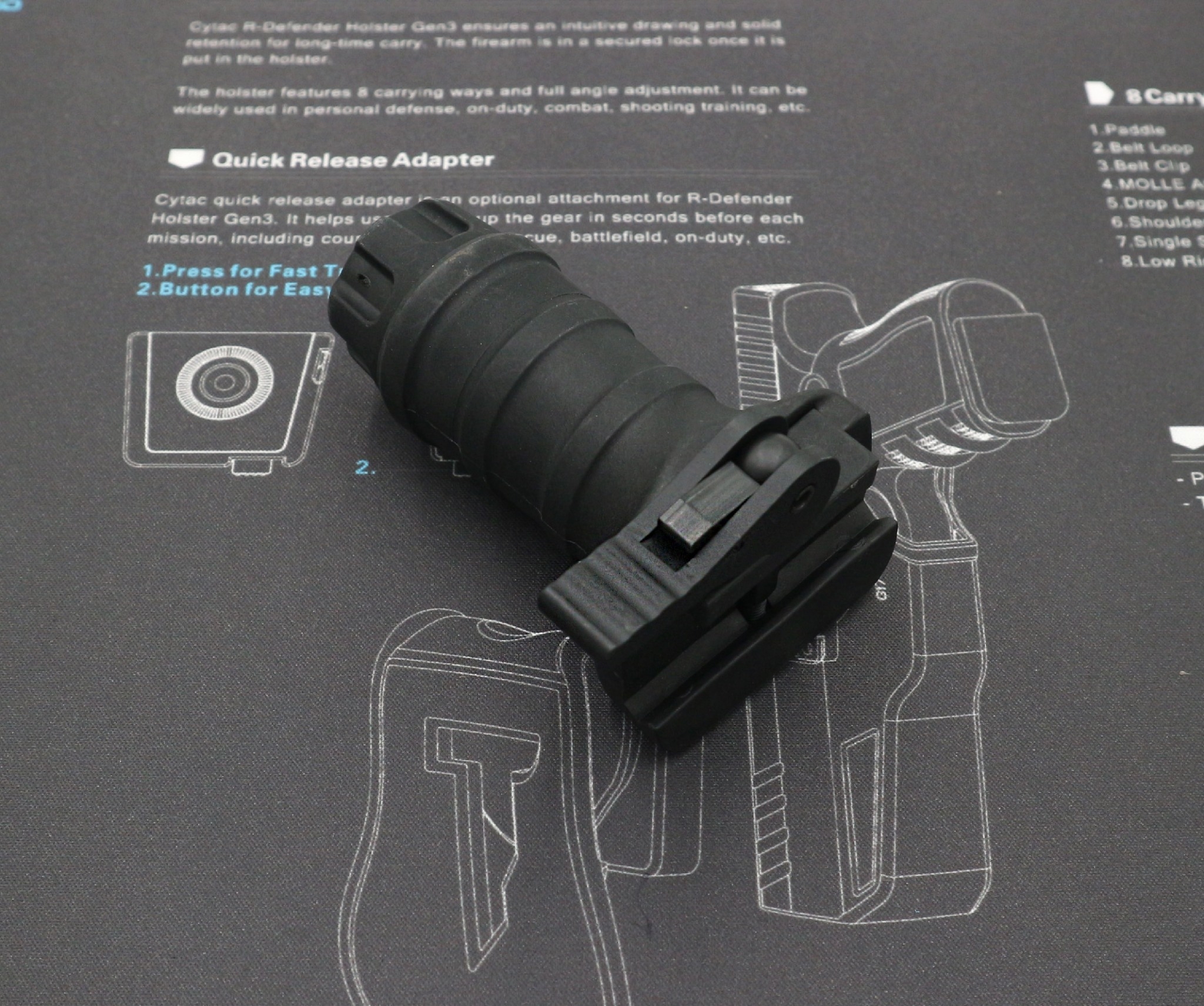 🇹🇭 969 ไทยแลนด์ แทคติคอล กริปมือปลดไว #TB1261