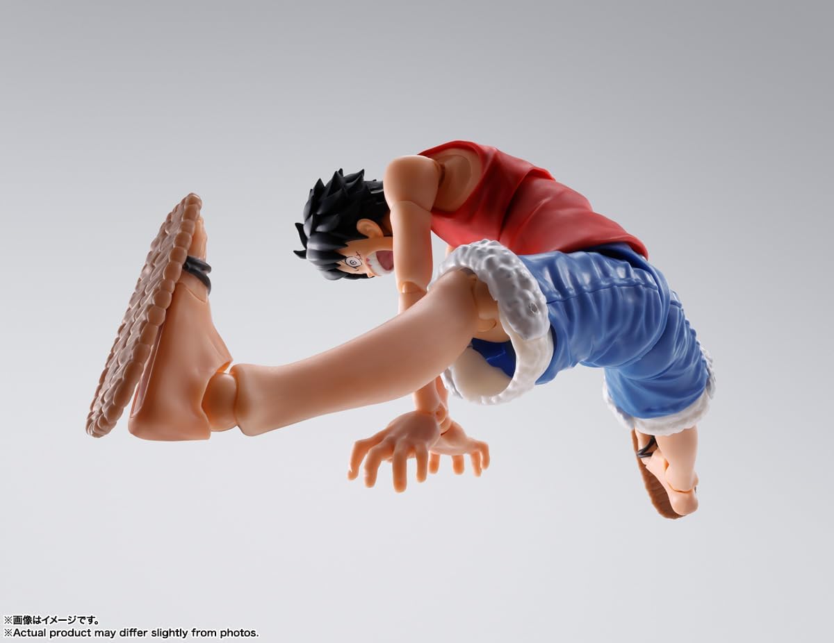 **MTS Toys**S.H.Figuarts : Monkey.D.Luffy -Romance Dawn-