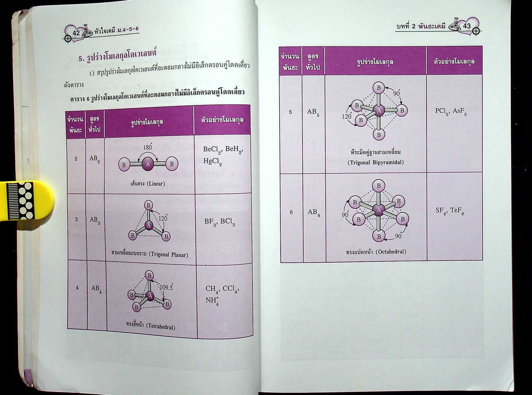 หัวใจ เคมี ม.4-5-6
