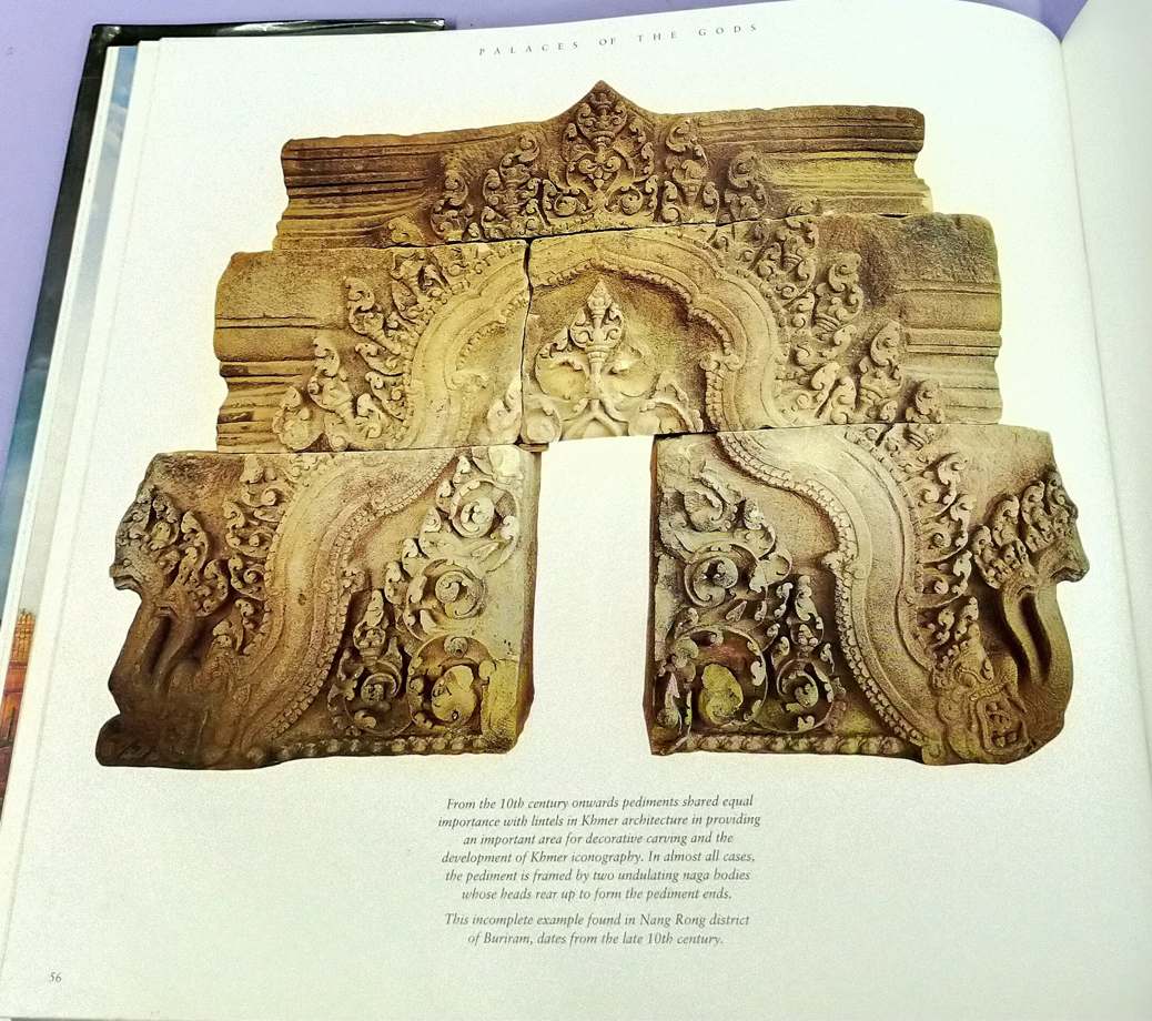 PALACES OF THE GODS : KHMER ART & ARCHITECTURE IN THAILAND