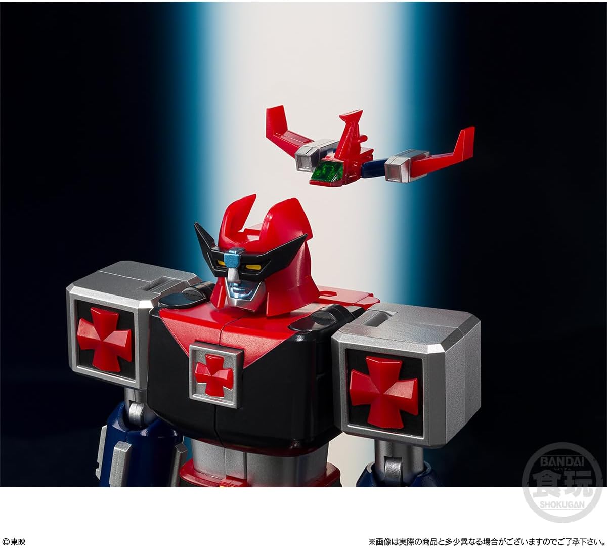 **MTS Toys**SMP Shokugan Modeling Project : Future Robot Daltanious