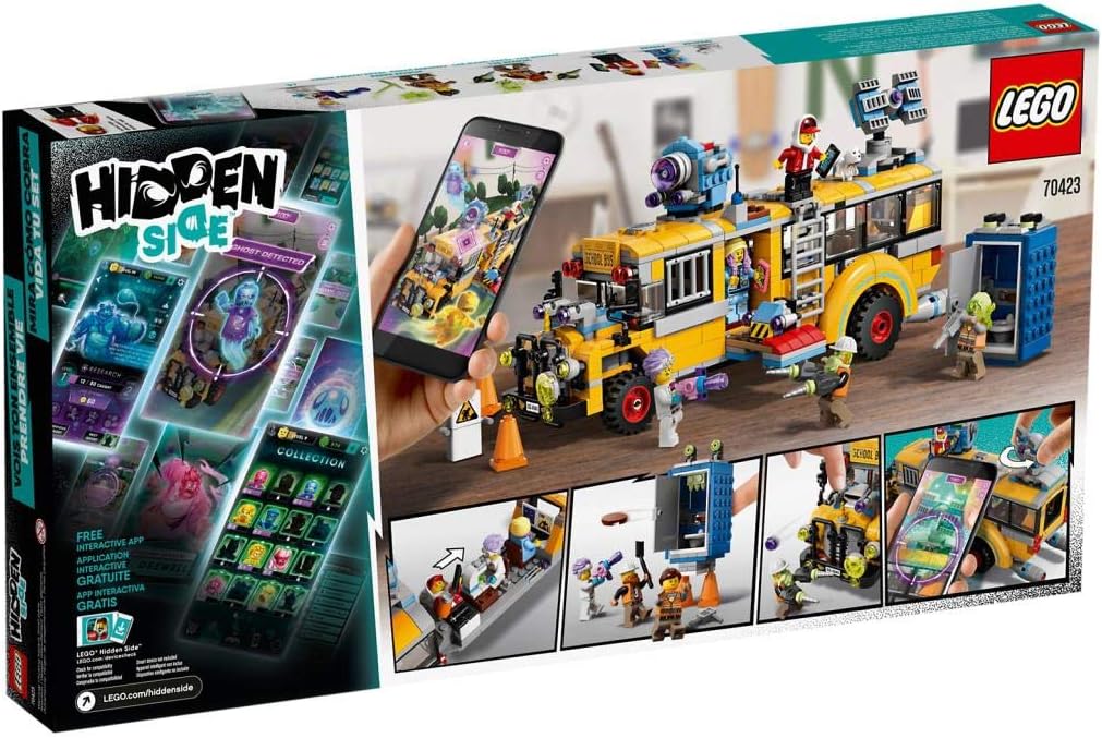 **MTS Toys**เลโก้ Lego Hidden Side 70423 : Paranormal Intercept Bus 3000