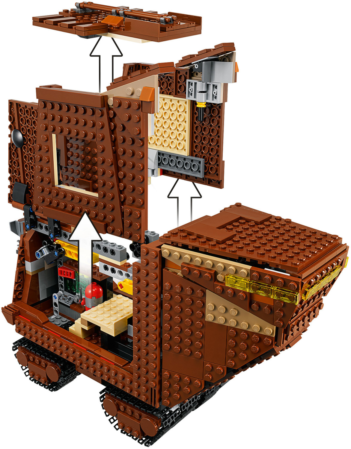 **MTS Toys**เลโก้ Lego Star Wars 75220 : Sandcrawler