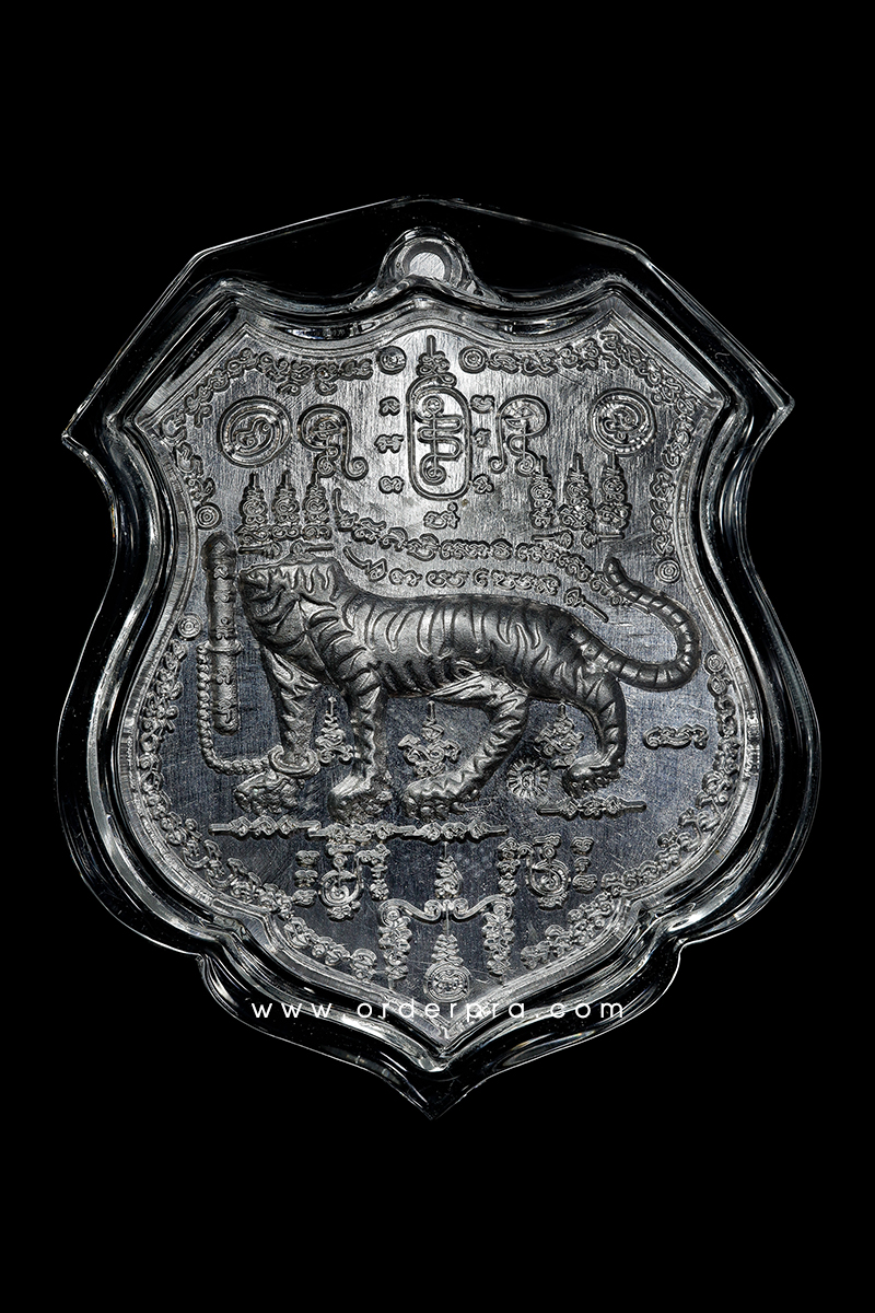 เหรียญเสือป่าแตก ตัวที่ ๑ หลวงพ่อไฉน ฉนฺทสาโร