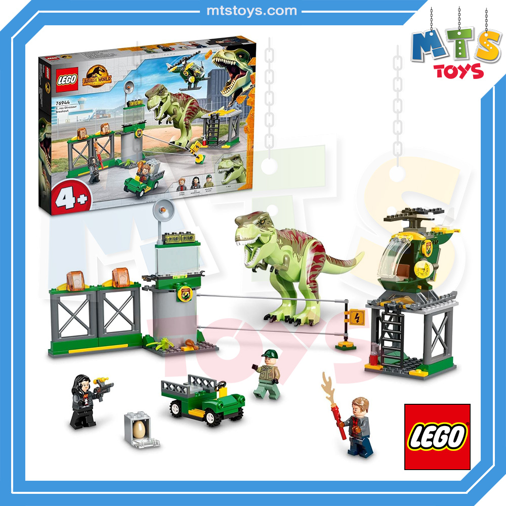 **MTS Toys**เลโก้ Lego 76944 Jurassic World : T. rex Dinosaur Breakout