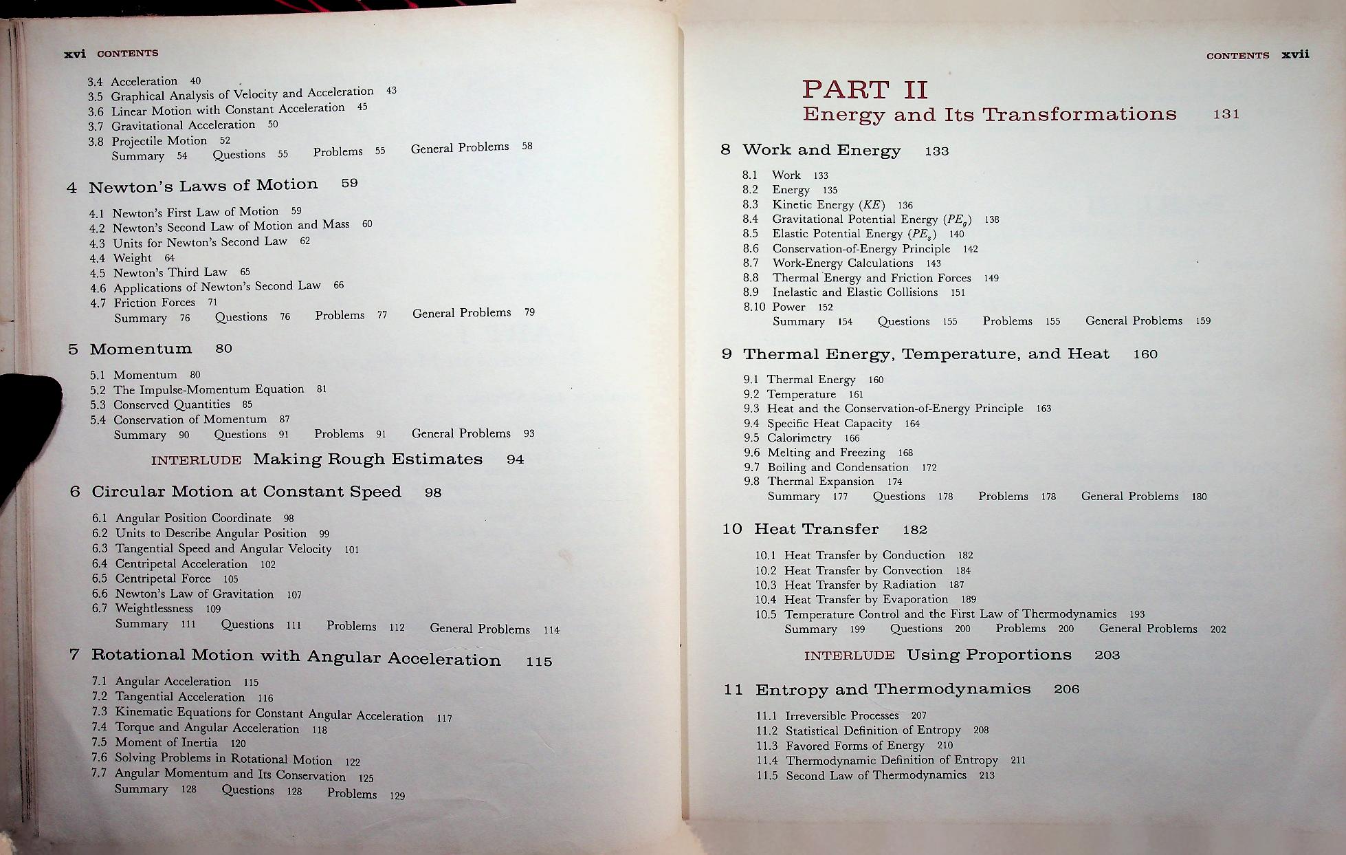 PHYSICS : A General Introduction