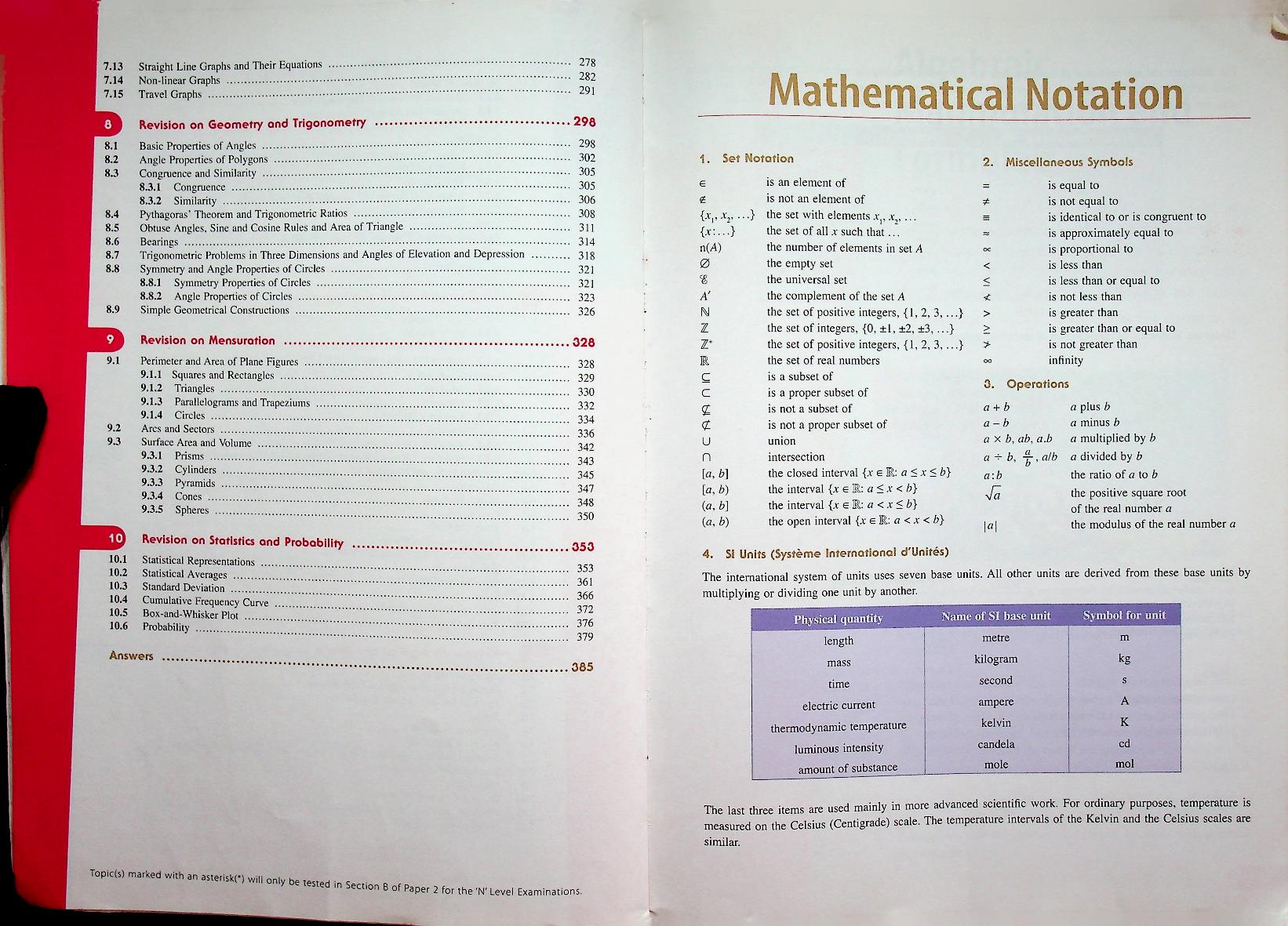 New Mathematics Counts Secondary 4 Normal (Academic)