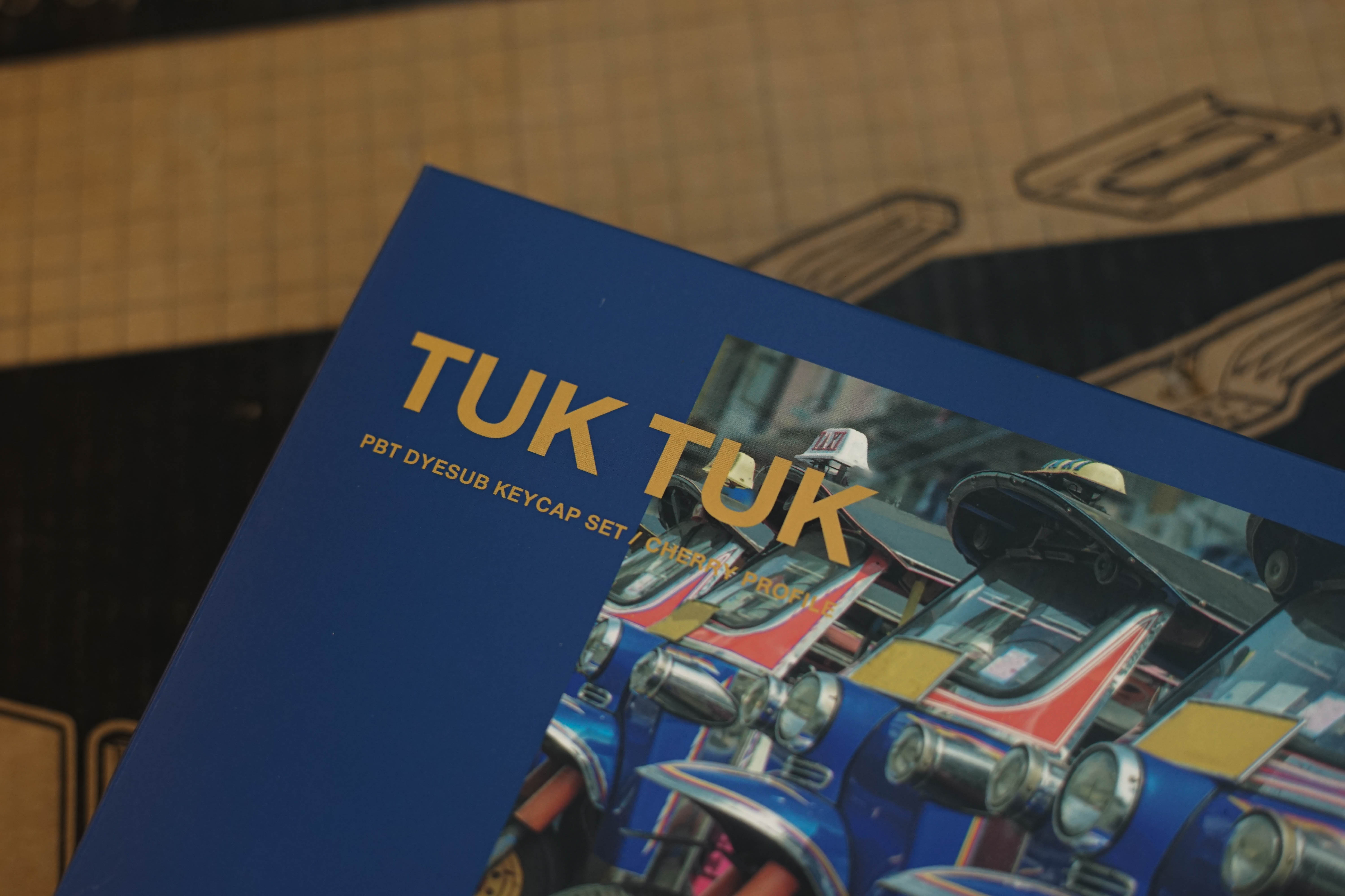 Keycap Loga TukTuk มือสองขาย ตามสภาพ