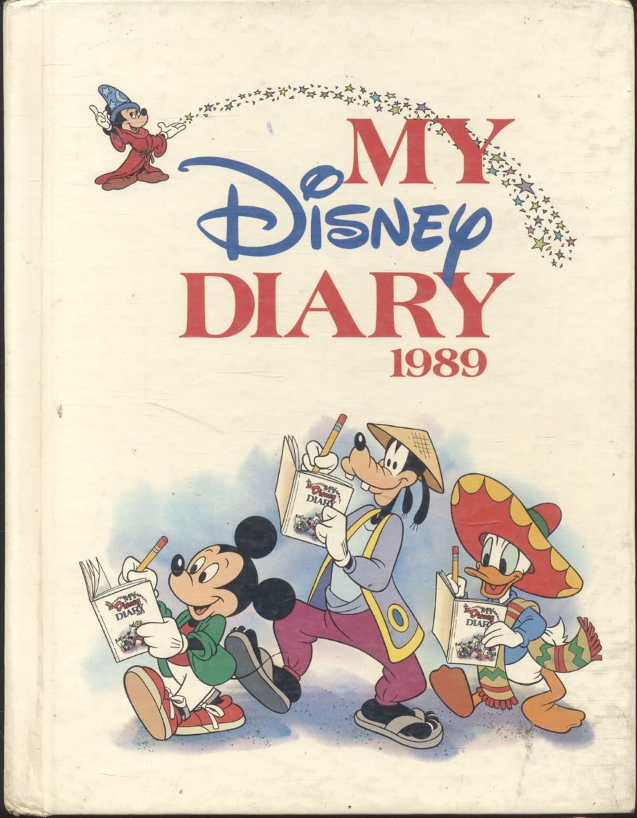 MY Disney DIARY 1989