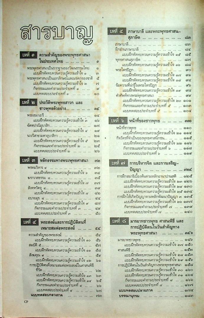 คู่มือครูเฉลย หนังสือเรียนสมบูรณ์แบบ ส 0111 พระพุทธศาสนา สมบูรณ์แบบ ชั้นมัธยมศึกษาปีที่ ๒ ภาคเรียน ที่ ๒